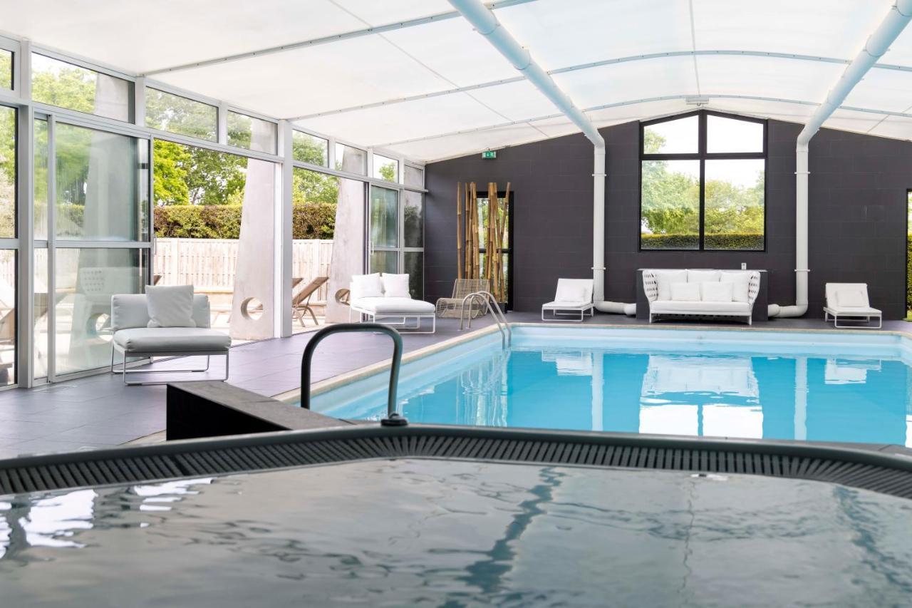 Hotel Lancelot & Spa - Domaine Du Roi Arthur Ploërmel Zewnętrze zdjęcie