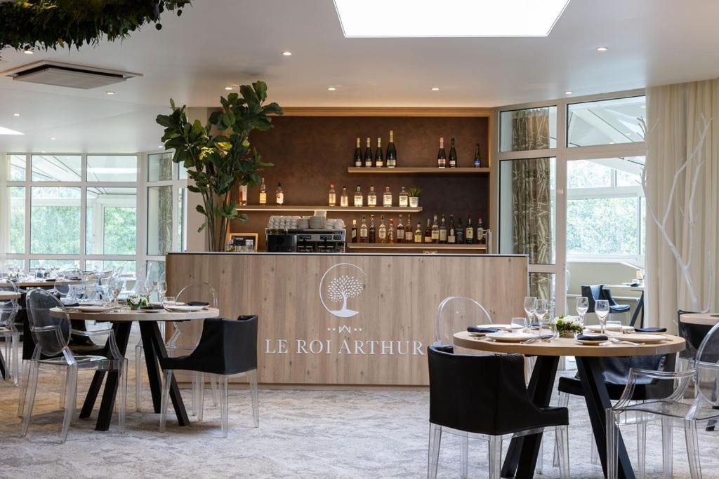 Hotel Lancelot & Spa - Domaine Du Roi Arthur Ploërmel Zewnętrze zdjęcie